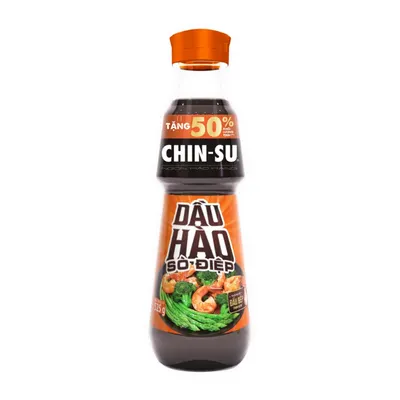 Dầu hào sò điệp Chinsu chai 400g