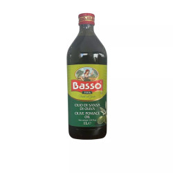 Dầu Olive Pomace Basso 1L