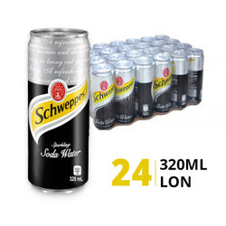 Thùng nước soda Schweppes 320ml (24 Lon)