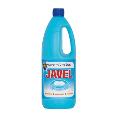 Nước tẩy trắng quần áo Javel Swat chai 1L