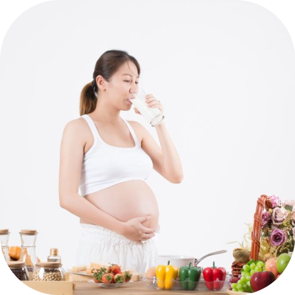 Dinh dưỡng mẹ bầu