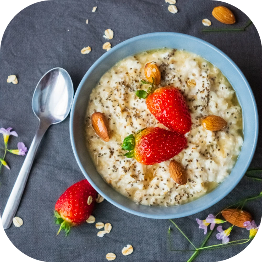 Cách ăn yến mạch đúng cách cho chế độ giảm cân kingfoodmart