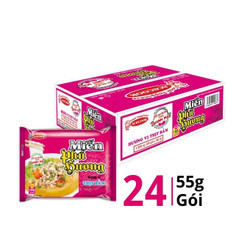 Thùng miến Phú Hương thịt bằm Acecook gói 55g (24 Gói)