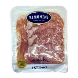 Xúc xích khô Antipasto mix 3 loại Simonini gói 120g (1 Gói)