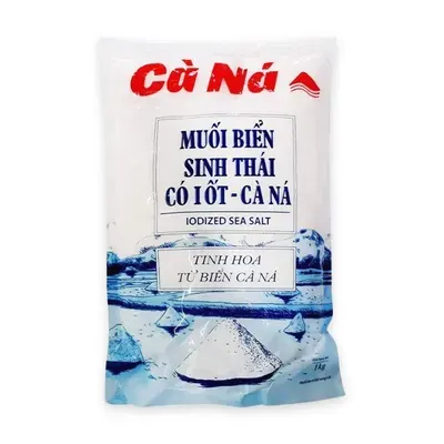 Muối i-ốt Cà Ná gói 1kg