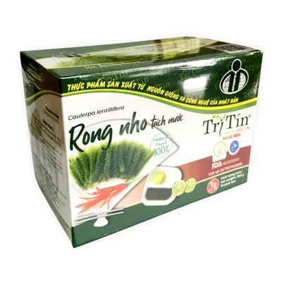 Rong nho khô Trí Tín hộp 200g