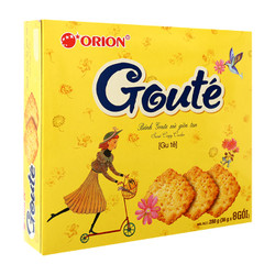 Bánh Goute Orion gói 8 gói x 36g