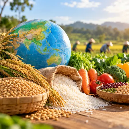 16/10 là ngày gì? Nguồn gốc và ý nghĩa Ngày Lương thực Thế giới