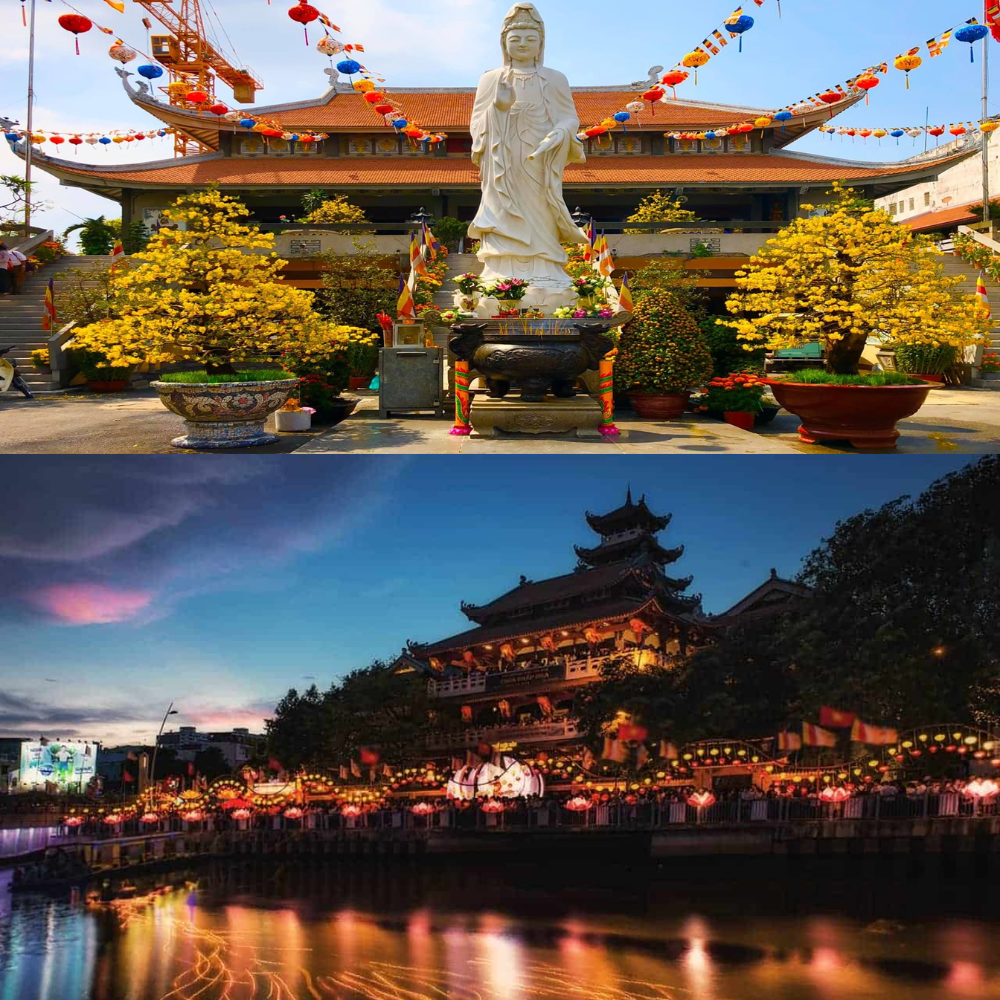 Đi chùa đầu năm mới Bính Ngọ 2026