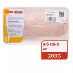 Giò sống heo Cp gói 200g