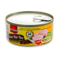 Pate thịt heo Vissan hộp 170g