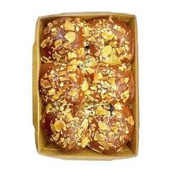 Bánh Cross Bun socola BMQ 180g (1 Cái)