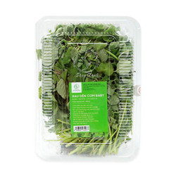 Rau dền cơm baby Sông Xanh gói 300g