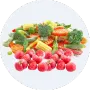 Rau trái cây đông lạnh