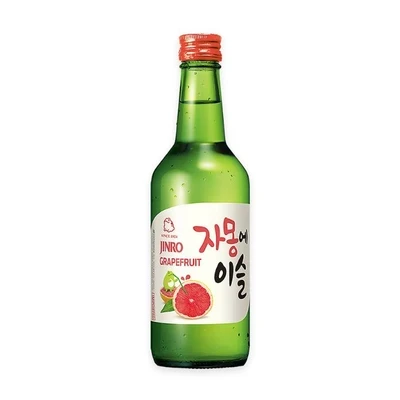 Rượu soju bưởi Grapefruit 13% Jinro chai 360ml