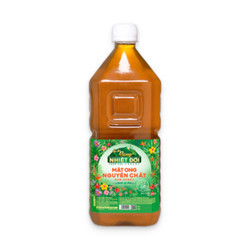 Mật ong rừng nhiệt đới nguyên chất Honimore chai 1350g