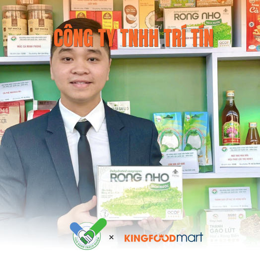 Trí Tín có gì đặc biệt? Vì sao đạt Tick Xanh Trách Nhiệm tại Kingfoodmart