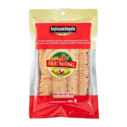 Mực nướng cán duỗi tẩm ớt Hải Nam gói 60g (1 Gói)