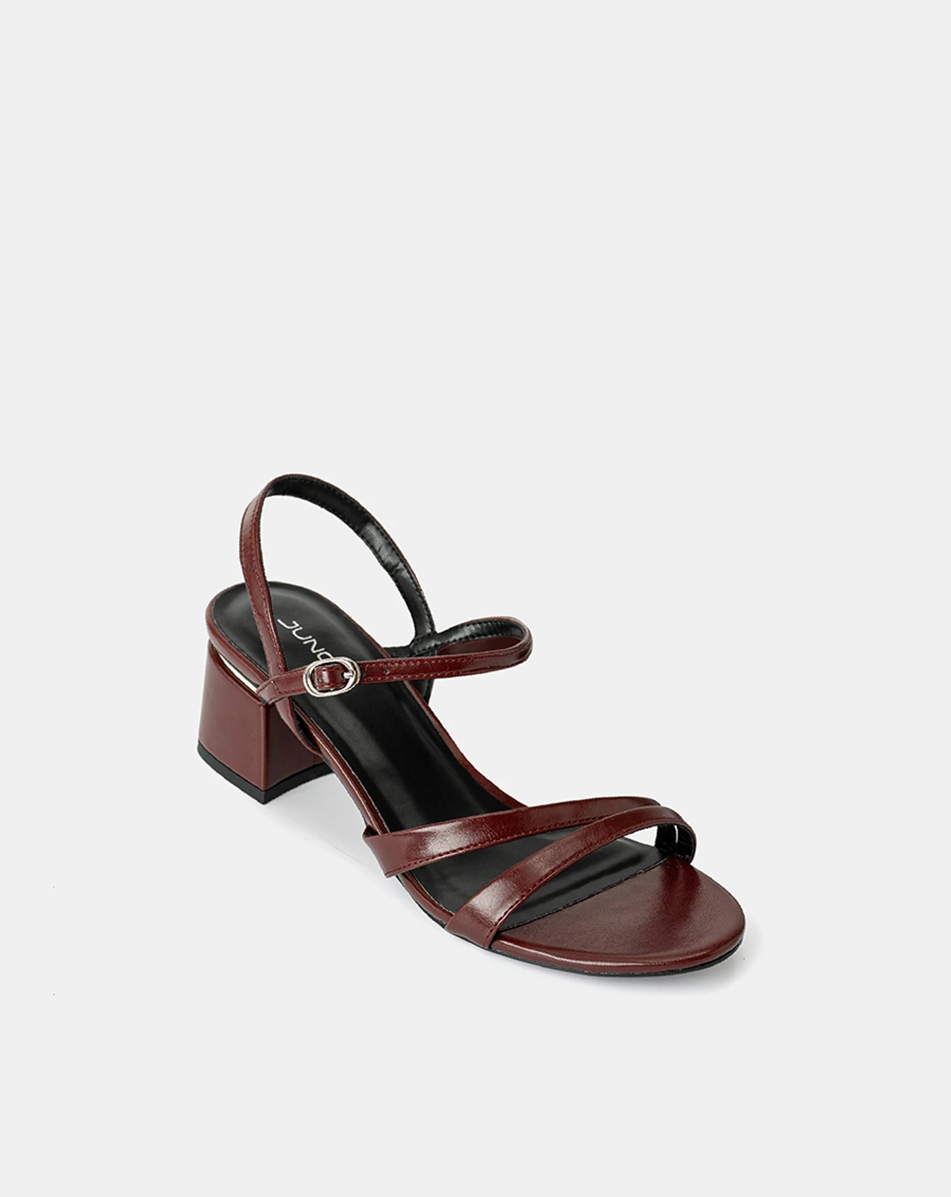 Giày Sandal Hai Quai Gót Phối Kim Loại - Image 6
