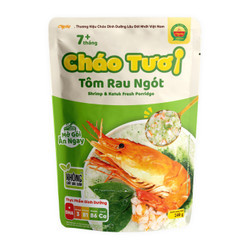 Cháo tươi tôm rau ngót Cây Thị gói 240g (1 Gói)