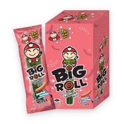 Rong biển Big Roll vị xúc xích xông khói Taokaenoi gói 3g