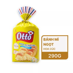 Bánh mì hoa cúc Otto gói 290g