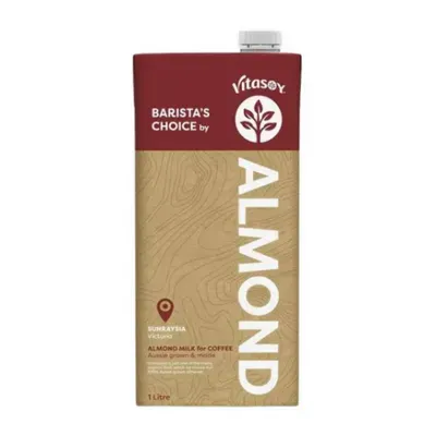 Sữa hạt hạnh nhân Vitasoy Barista's Choice hộp 1L