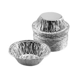 Lốc chén giấy bạc cạn tròn Tabafaco (20 Cái)