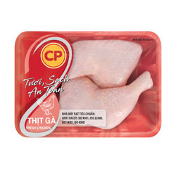 Đùi gà góc tư CP vỉ 500g