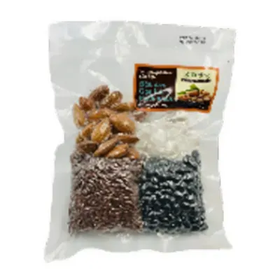 Set nguyên liệu sữa hạt Lý Tưởng đậu đen, gạo lứt, hạnh nhân túi 115g