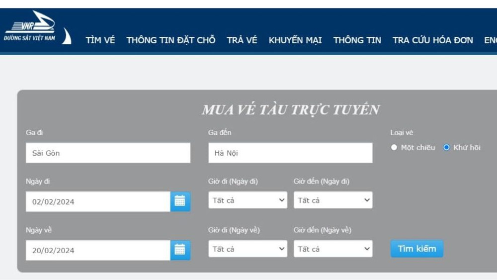 mua vé tàu Tết 2026