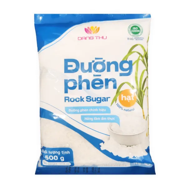 Đường phèn hạt Đăng Thư túi 500g