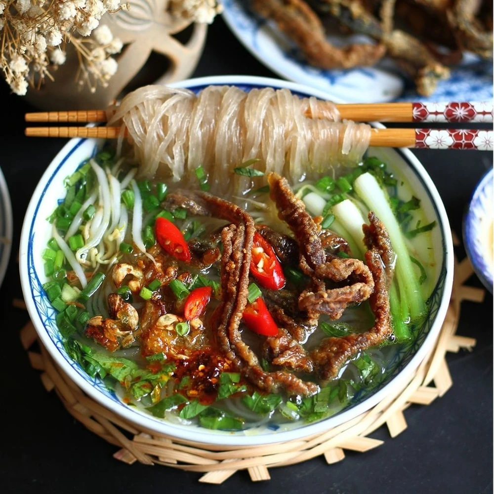 miến lươn