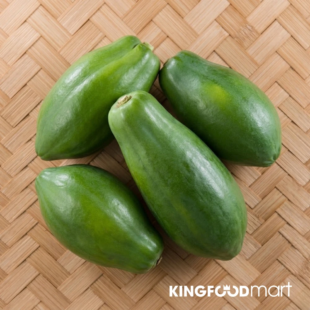 Cách chọn đu đủ xanh giòn ngon để nấu canh và làm gỏi. 
