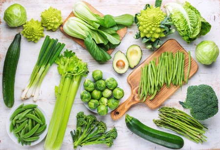 Những món rau mát, giải nhiệt tốt cho cơ thể
