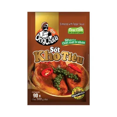 Sốt kho tiêu Ông Chà Và gói 90g