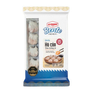 Há cảo tôm trứng cá LC Foods gói 270g (1 Gói)