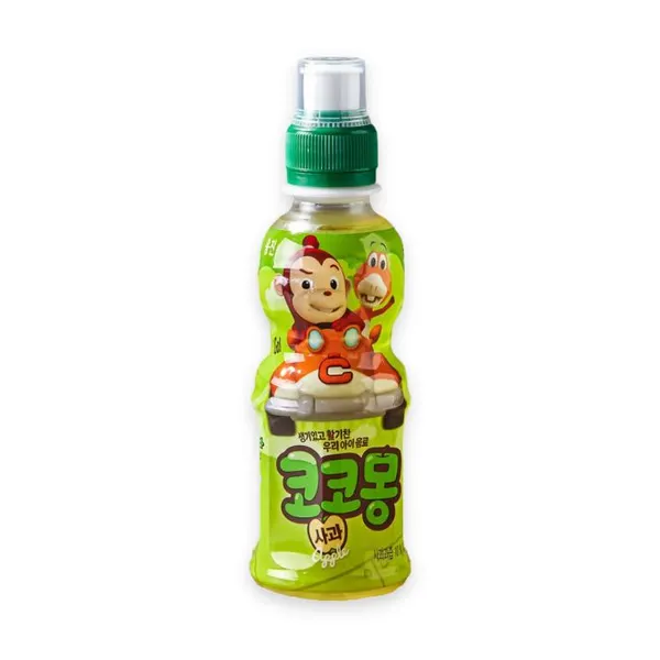 Nước lợi khuẩn vị táo Cocomong chai 200ml