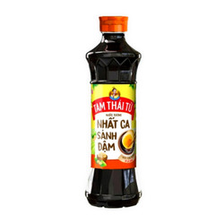 Nước tương Tam Thái Tử Nhất Ca sánh đậm Chinsu chai 500ml (1 Chai)