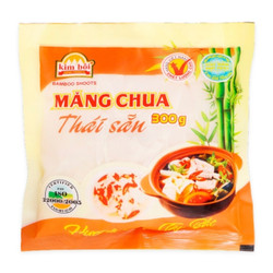 Măng chua thái sẵn Kim Bôi túi 300g (1 Túi)