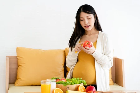 Những thực phẩm “vàng” trong chế độ dinh dưỡng cho bà bầu