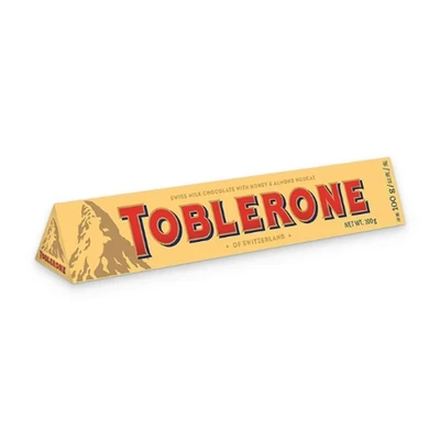 Socola sữa Toblerone thanh 100g