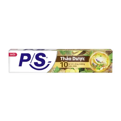 Kem đánh răng thảo dược P/S tuýp 150g