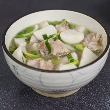 Canh khoai sọ thanh mát, dễ nấu tại nhà