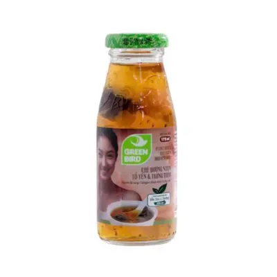 Chè dưỡng nhan tổ yến & đông trùng hạ thảo Green Bird chai 175ml