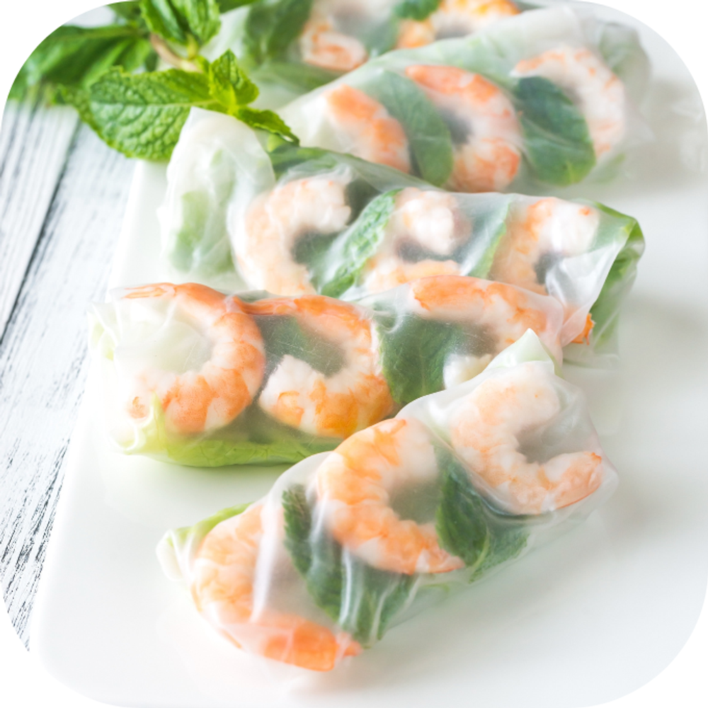 Bánh tráng cuộn Kingfoodmart