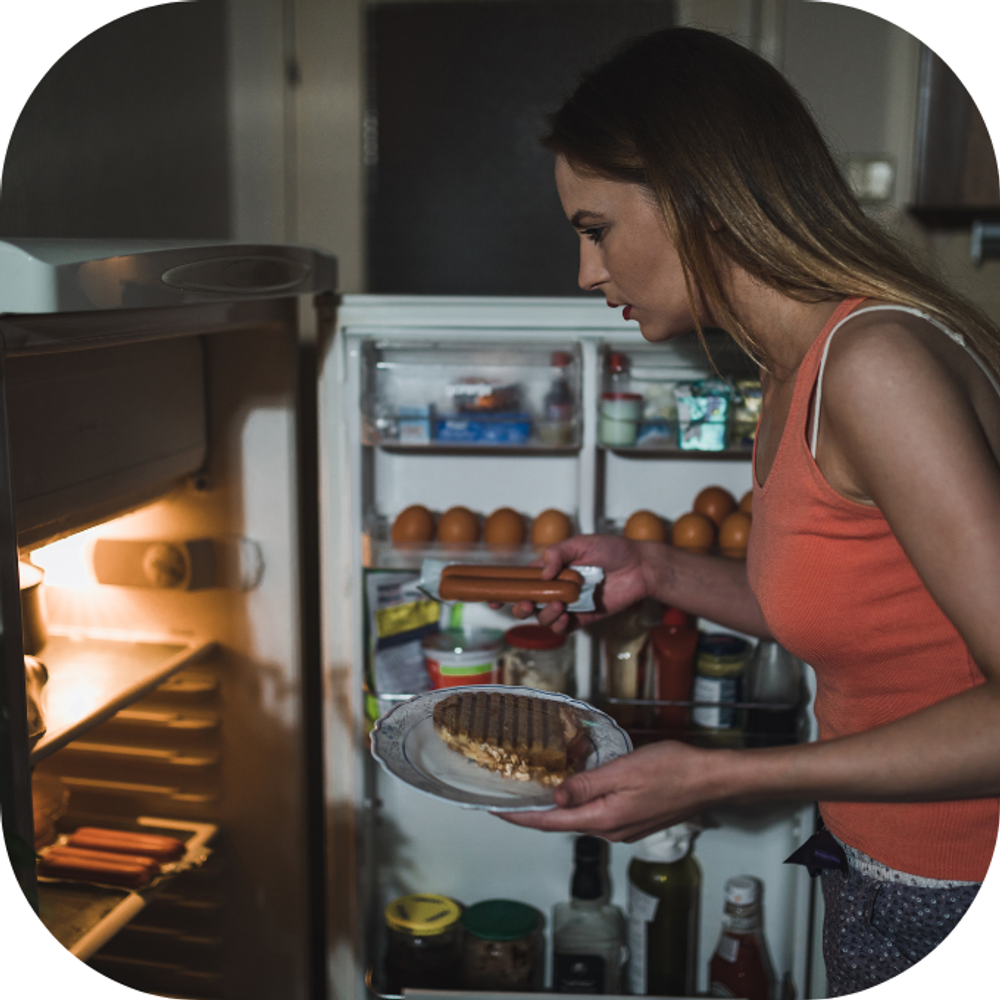 Ăn tối muộn Kingfoodmart