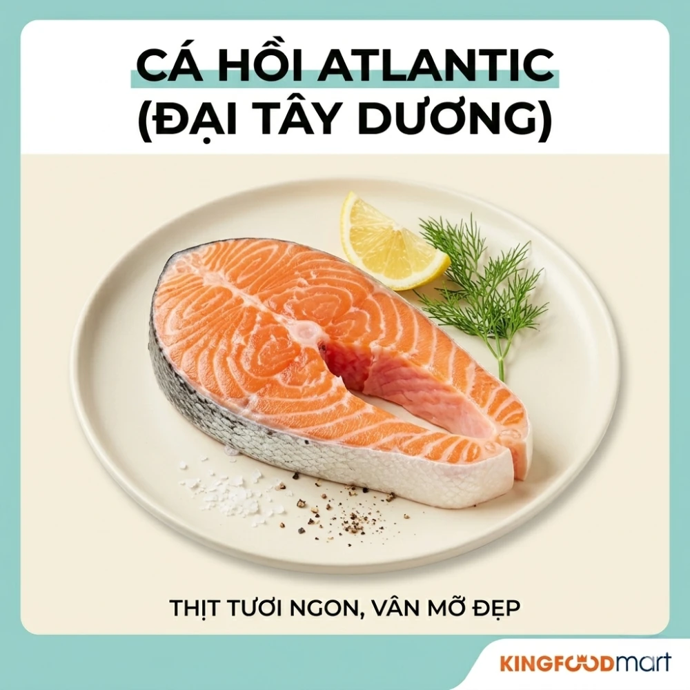 Cá hồi Atlantic (Đại Tây Dương)