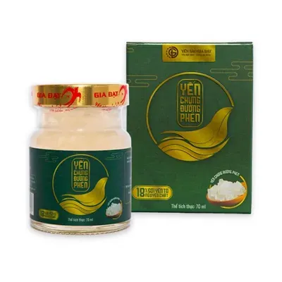 Yến chưng đường phèn Gia Đạt hũ 70ml