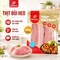 Thịt đùi Meatcool túi 900g